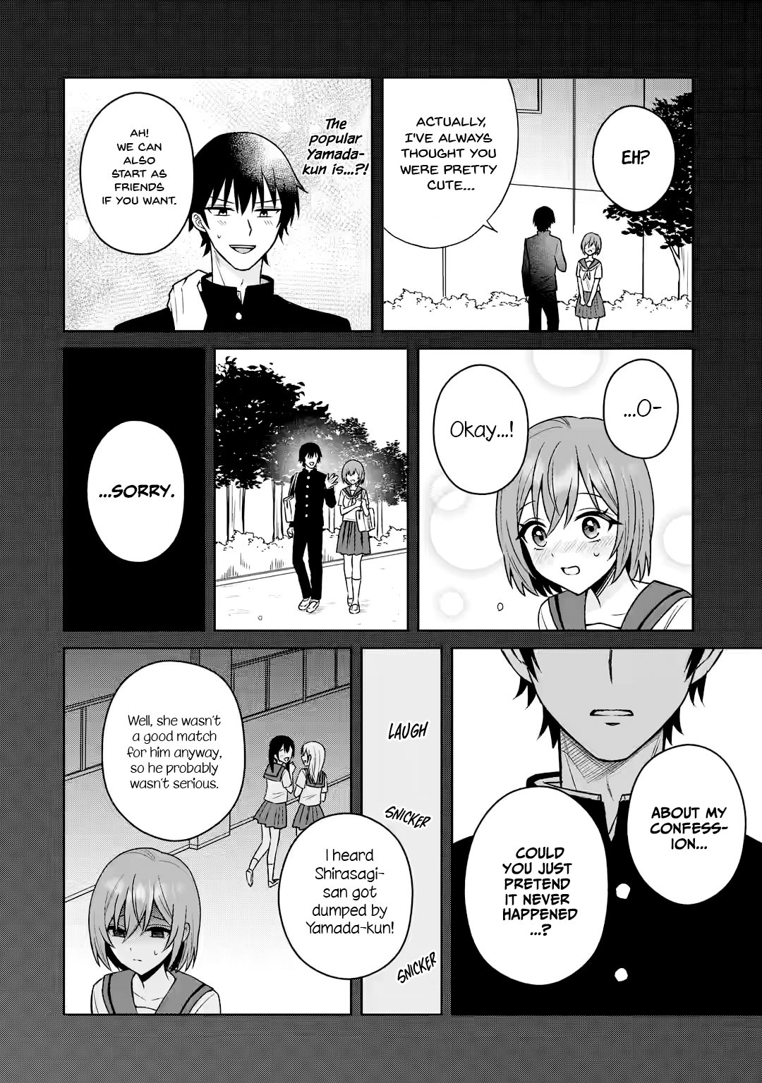 I was Reincarnated as the Scumbag from a Netorare Manga, But the Heroine is Coming on to Me, Chapter 13 image 12